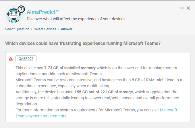 AlmaAI - Predict Response