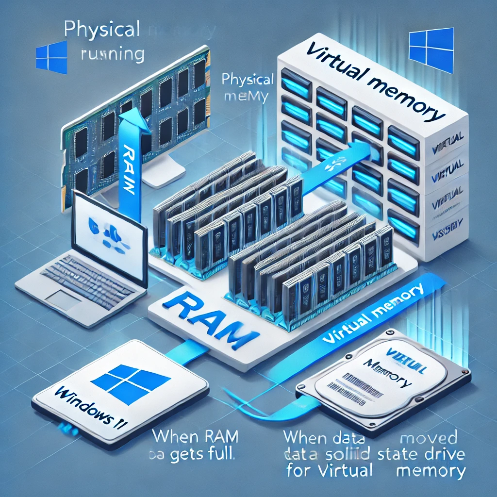 Virtual Memory Management Windows 11