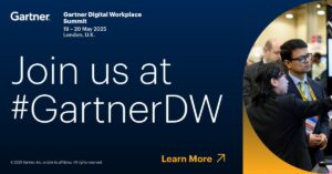 Gartner Digital Workplace Summit
