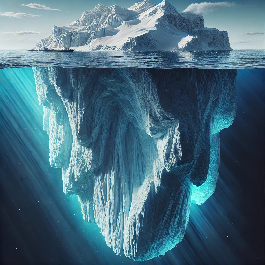 Trouble Tickets - The Tip of the Iceberg